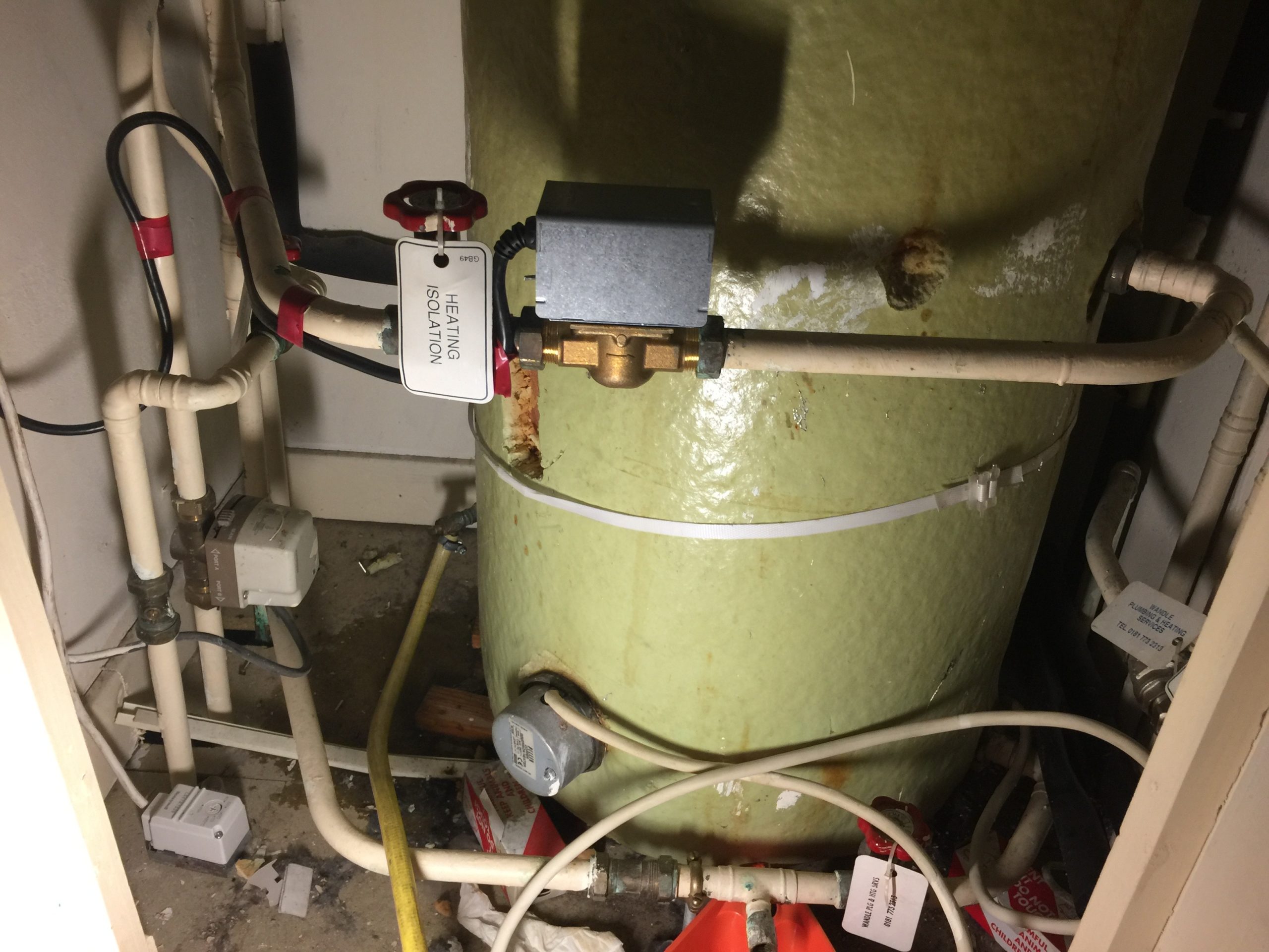 S Plan Hot Water Storage Cylinder