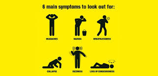 6 main symptons