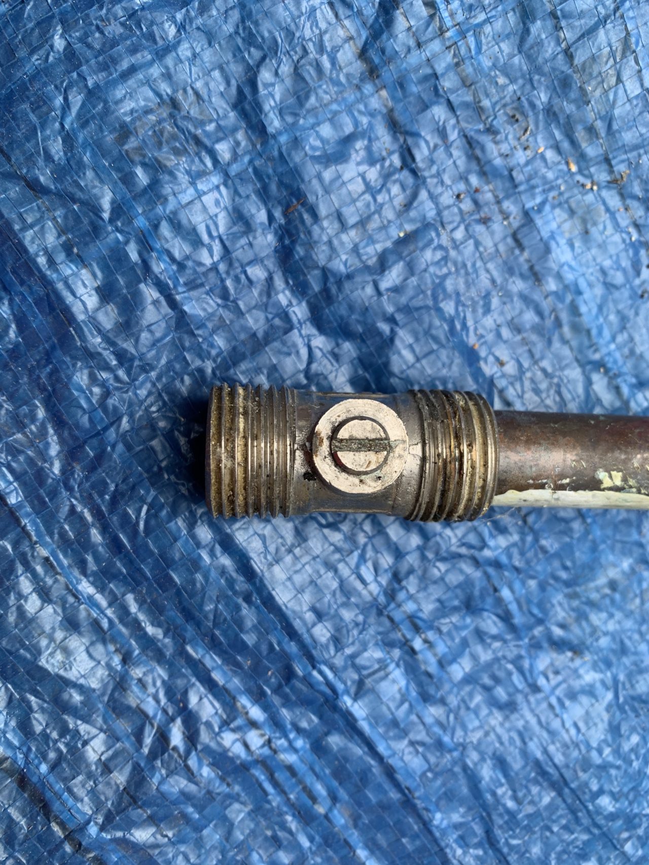 turn off isolation valve