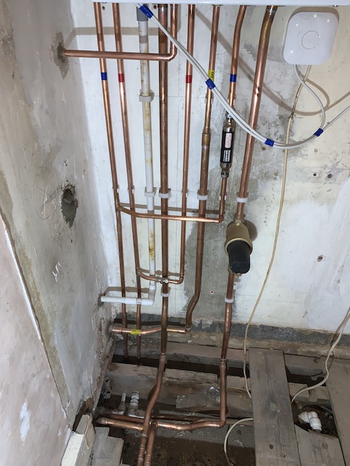 Upgrading of Central Heating Pipework