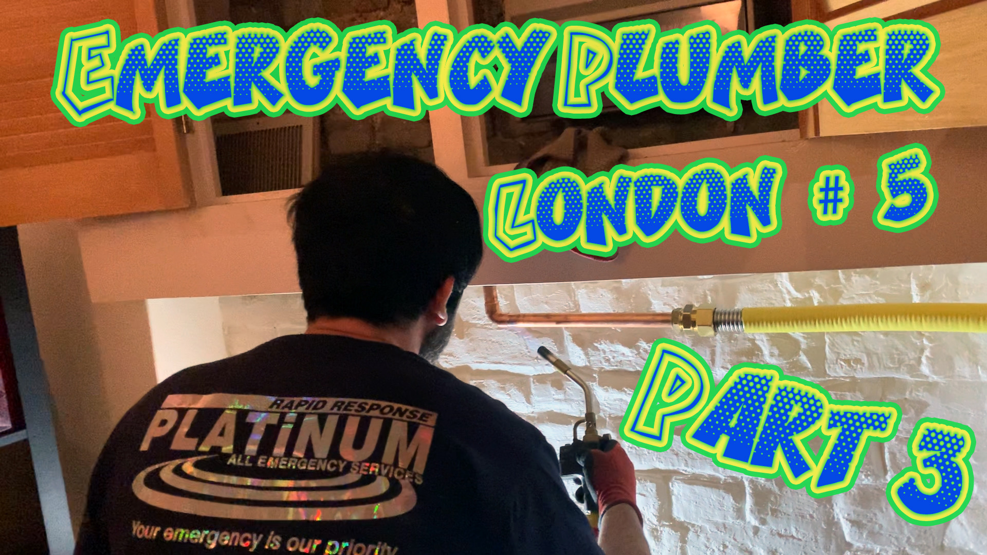 Emergency Plumber London 5 Part 3 YouTube Thumbnail