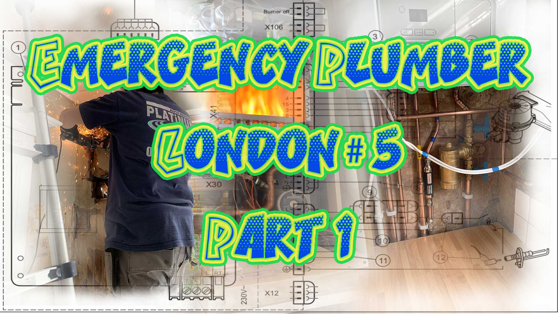 Emergency Plumber London Vlog 5 Part 1